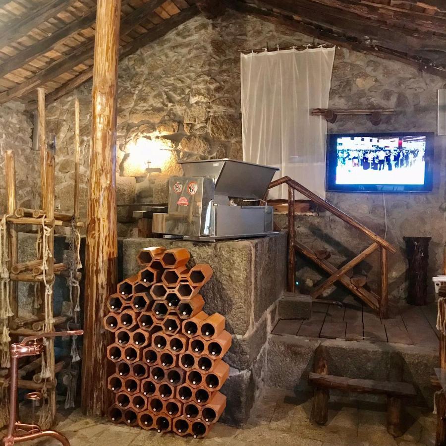 Quinta Dos Carvalhos The Wine House Farm In Center Of Lamego - Capital Of The Douro Villa Exterior foto