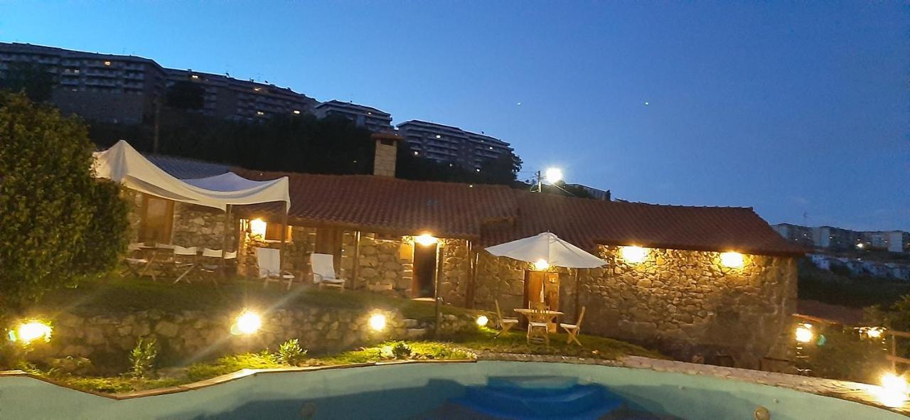 Quinta Dos Carvalhos The Wine House Farm In Center Of Lamego - Capital Of The Douro Villa Exterior foto
